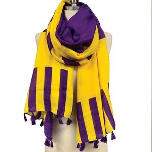 Charming Charlie Lakers or Vikings Oversized Scarf